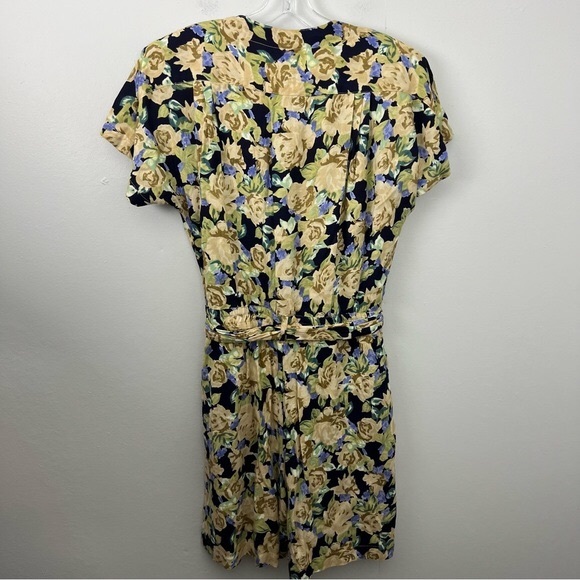 Vintage | Floral Romper - Picture 4 of 7